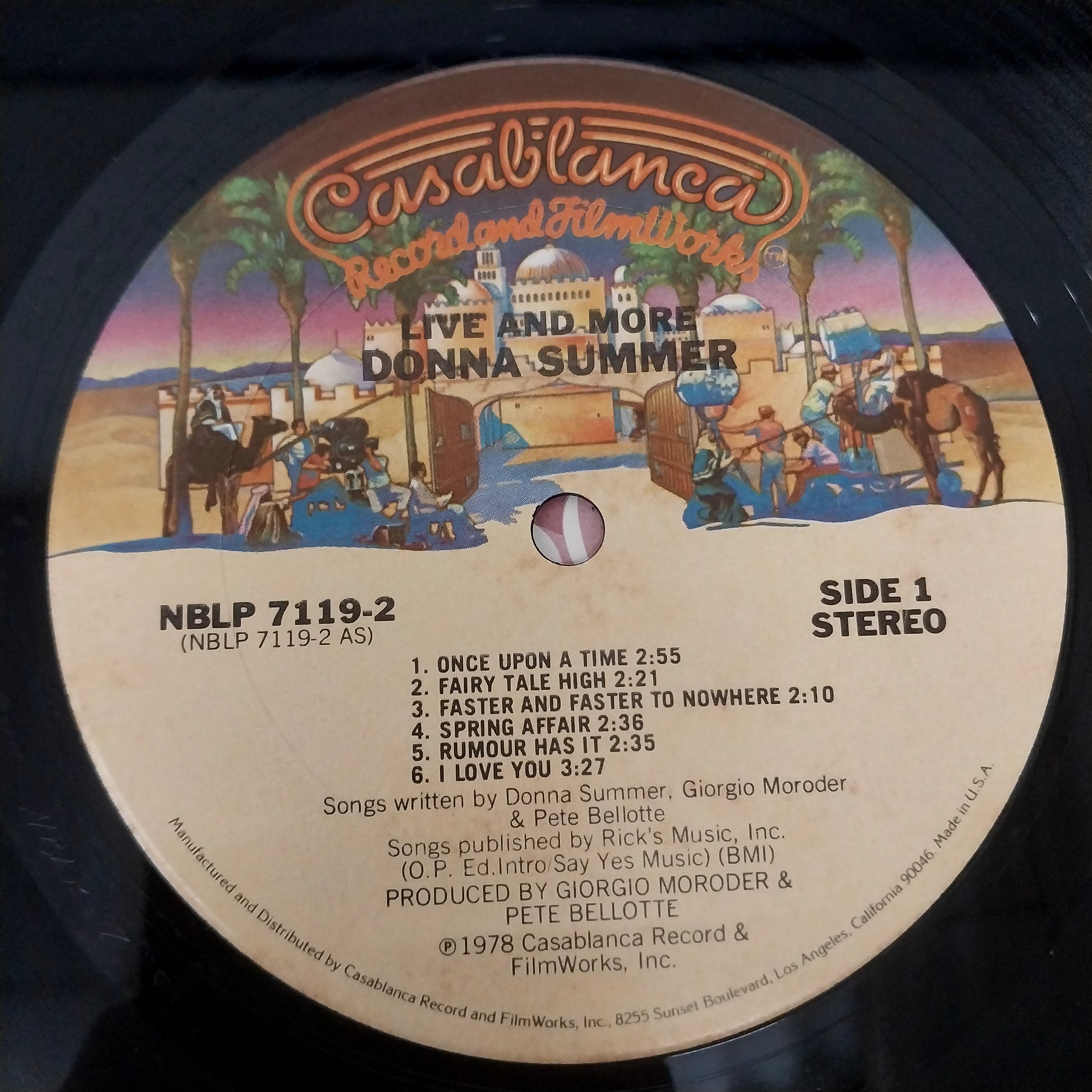 Donna Summer - Live And More (Vinyl) (2)