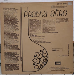 Prabha Atre - Prabha Atre (Vinyl)