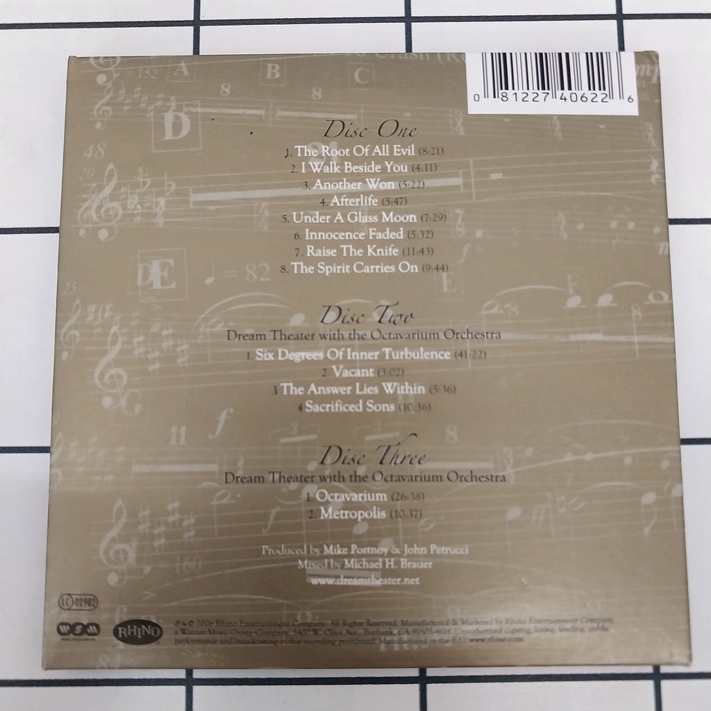Dream Theater - Score (20th Anniversary World Tour) (CD) (3)