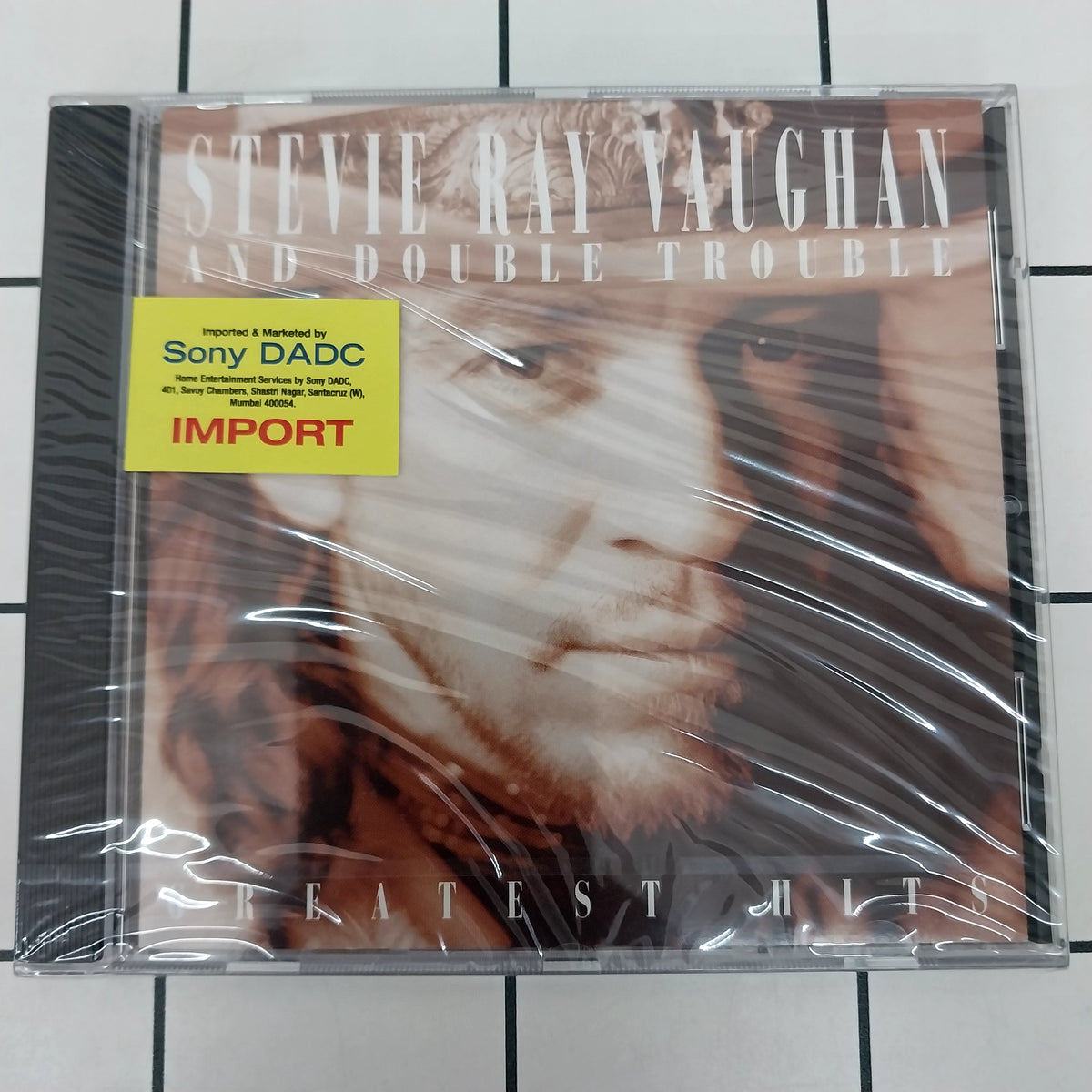 Stevie Ray Vaughan & Double Trouble - Greatest Hits (CD)