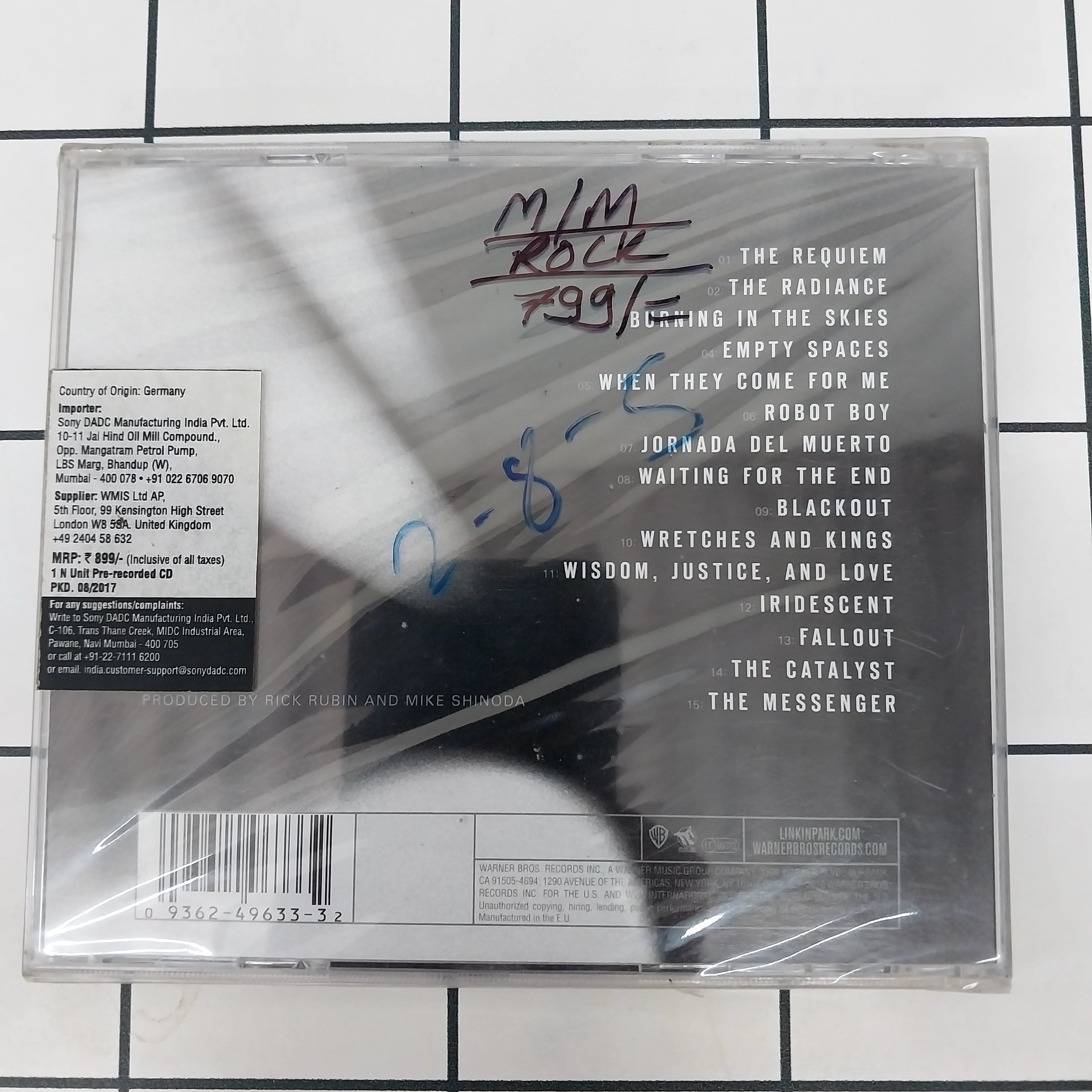 Linkin Park - A Thousand Suns (CD)