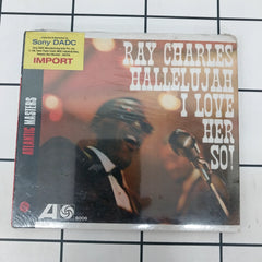 Ray Charles - Hallelujah I Love Her So (CD)