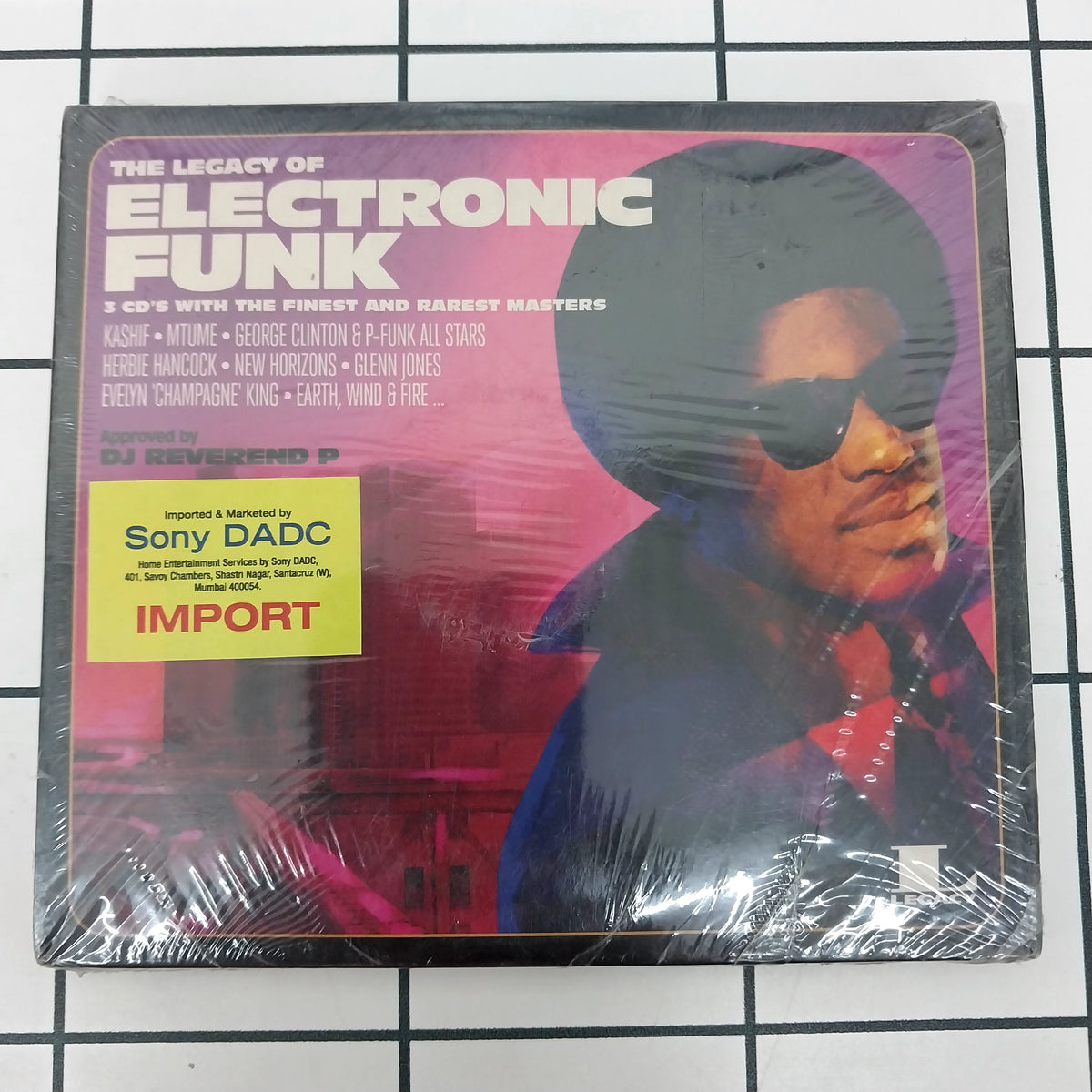 Various - The Legacy Of Electronic Funk (CD) (3)