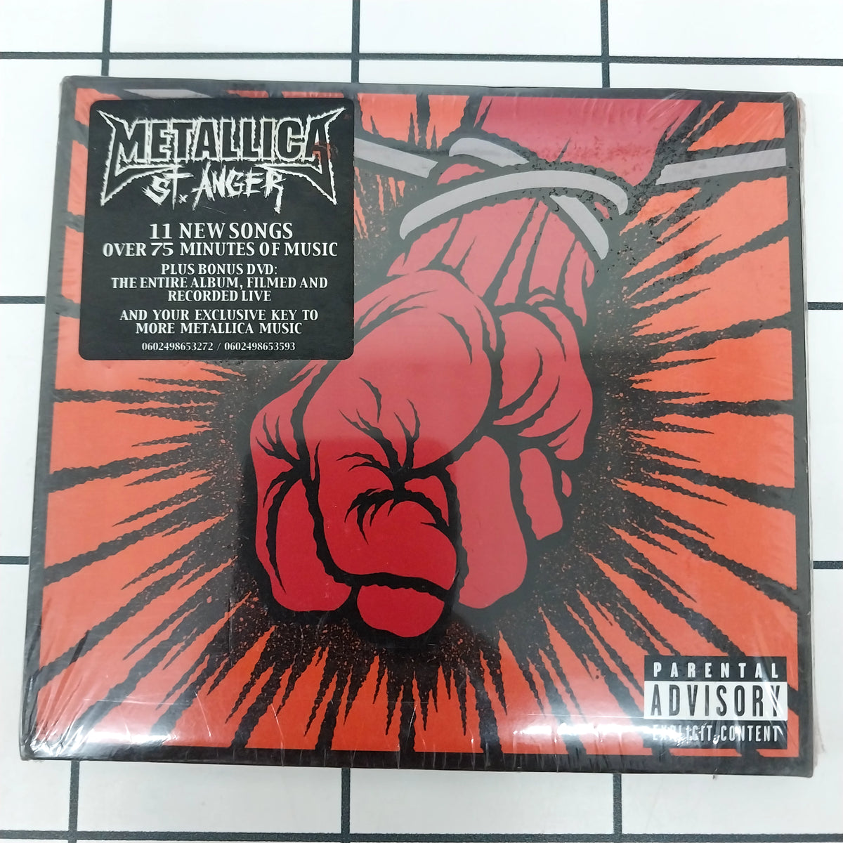 Metallica - St. Anger (CD) (2)