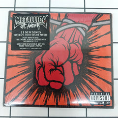 Metallica - St. Anger (CD) (2)