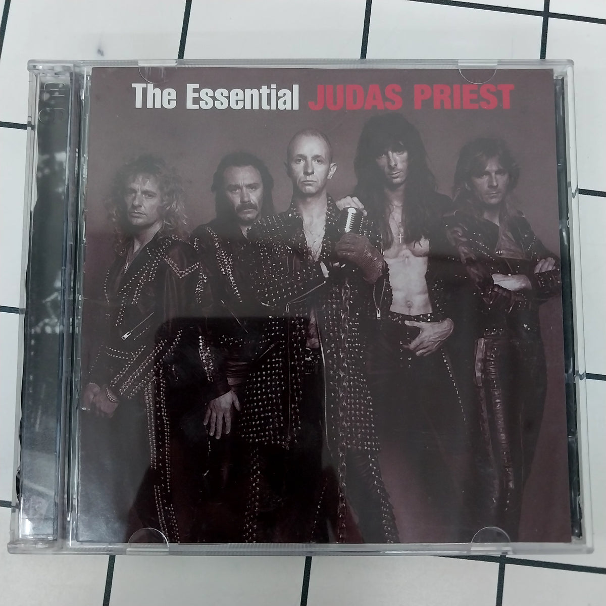 Judas Priest - The Essential Judas Priest  (CD) (2)