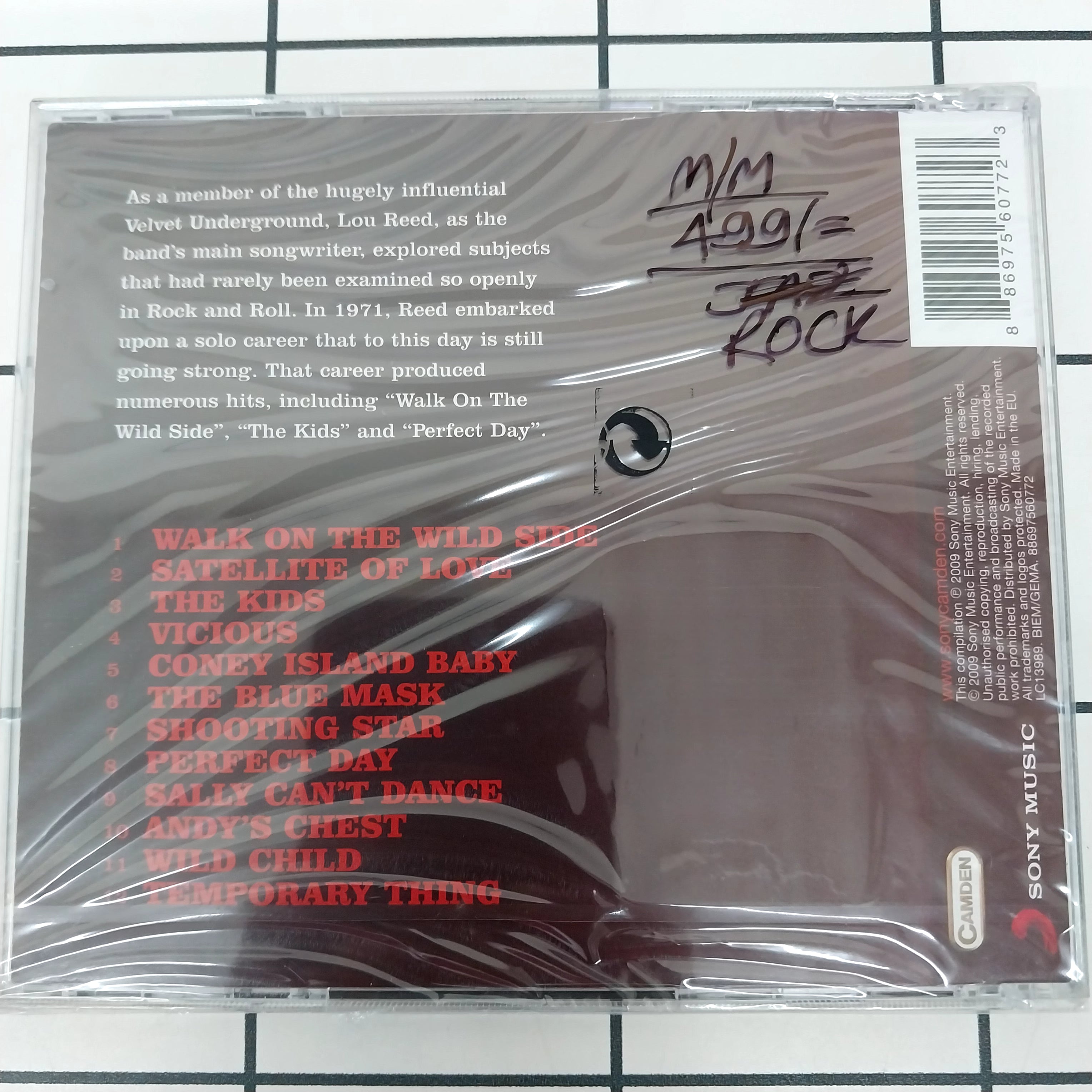 Lou Reed - The Best Of Lou Reed (CD)