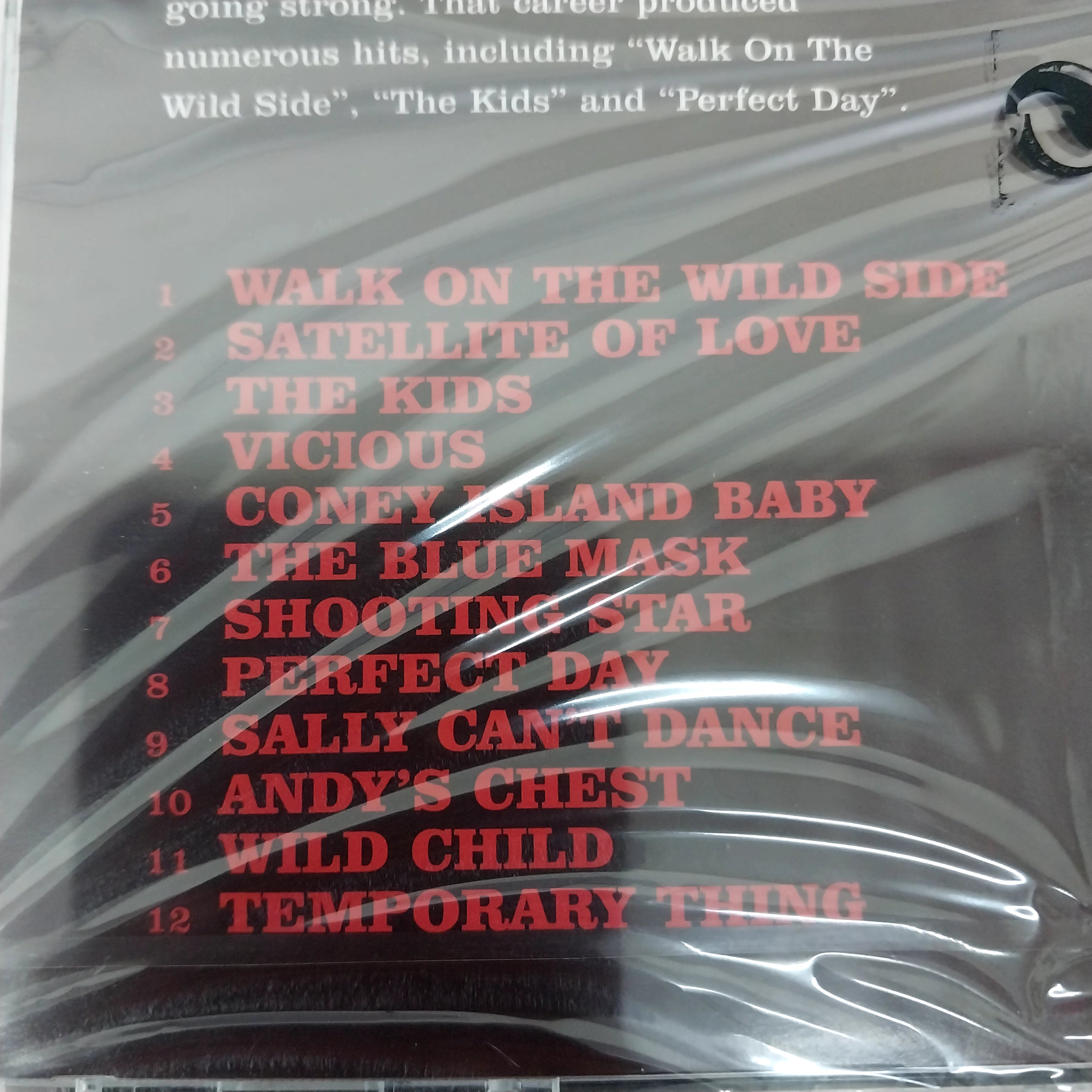 Lou Reed - The Best Of Lou Reed (CD)