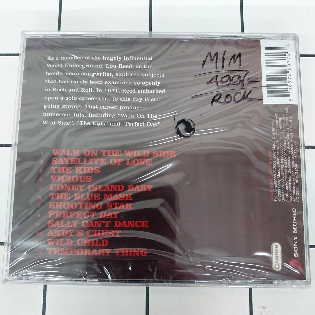 Lou Reed - The Best Of Lou Reed (CD)