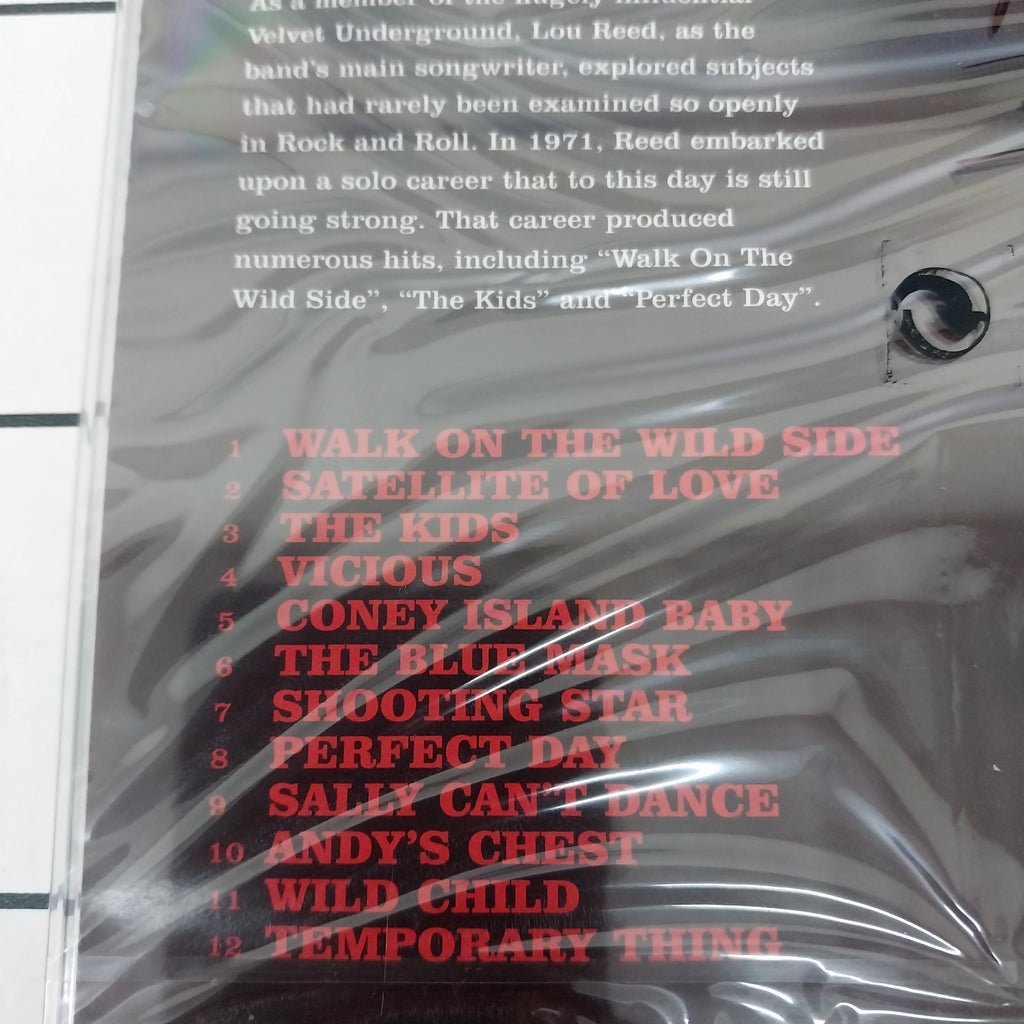 Lou Reed - The Best Of Lou Reed (CD)