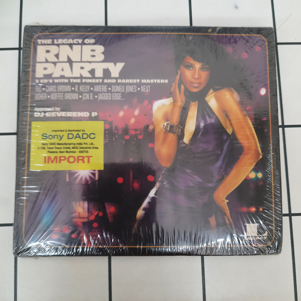 Various - The Legacy Of RnB Party (CD) (3)