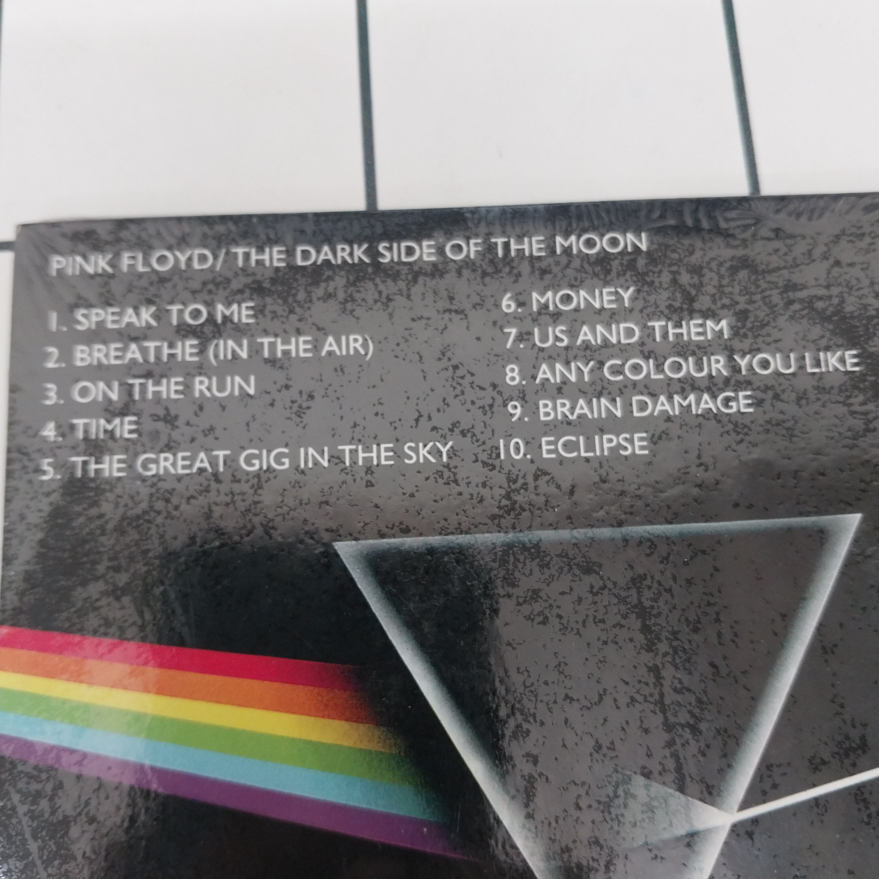 Pink Floyd - The Dark Side Of The Moon (CD)