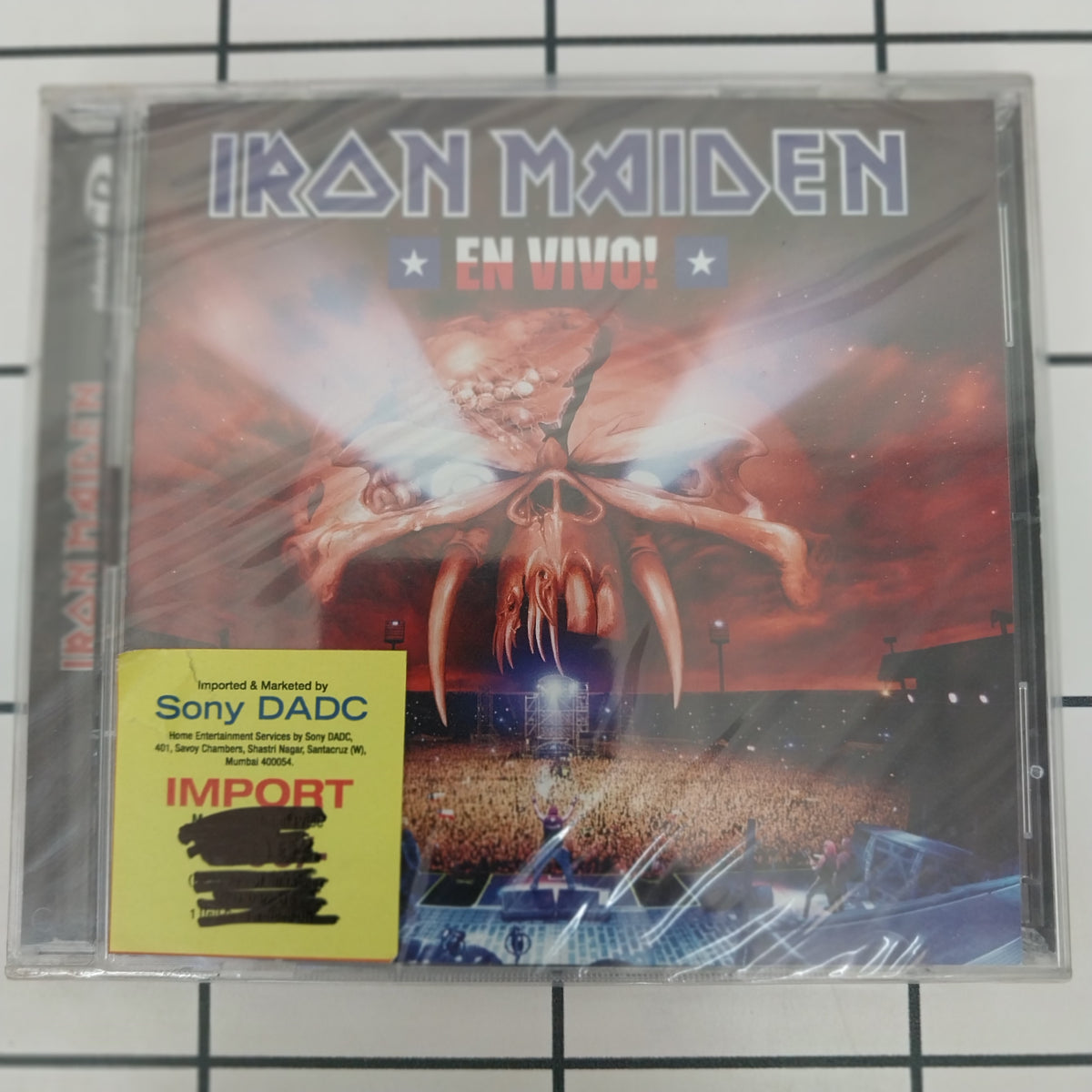 Iron Maiden - En Vivo! (CD) (2)