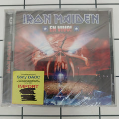 Iron Maiden - En Vivo! (CD) (2)