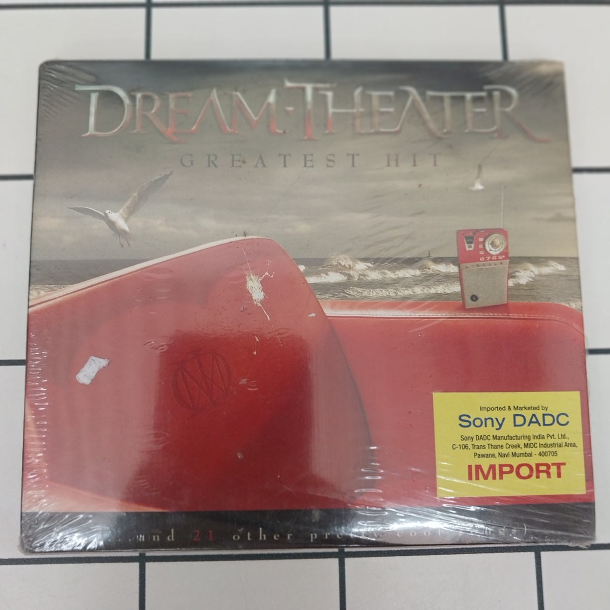 Dream Theater - Greatest Hit (...And 21 Other Pretty Cool Songs) (CD) (2)