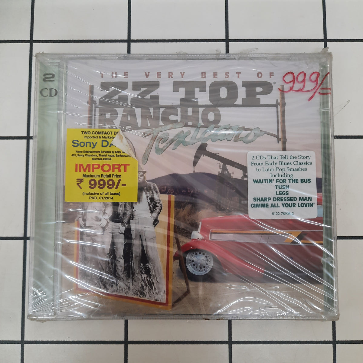 ZZ Top - Rancho Texicano: The Very Best Of ZZ Top (CD) (2)