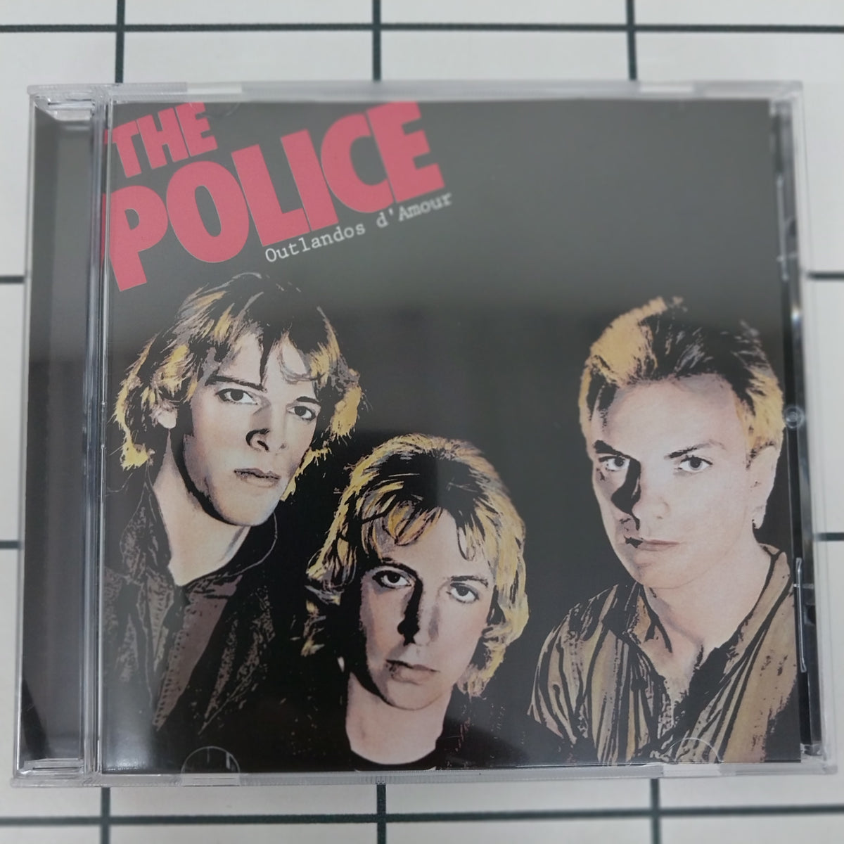 Police, The - Outlandos D'Amour (CD)