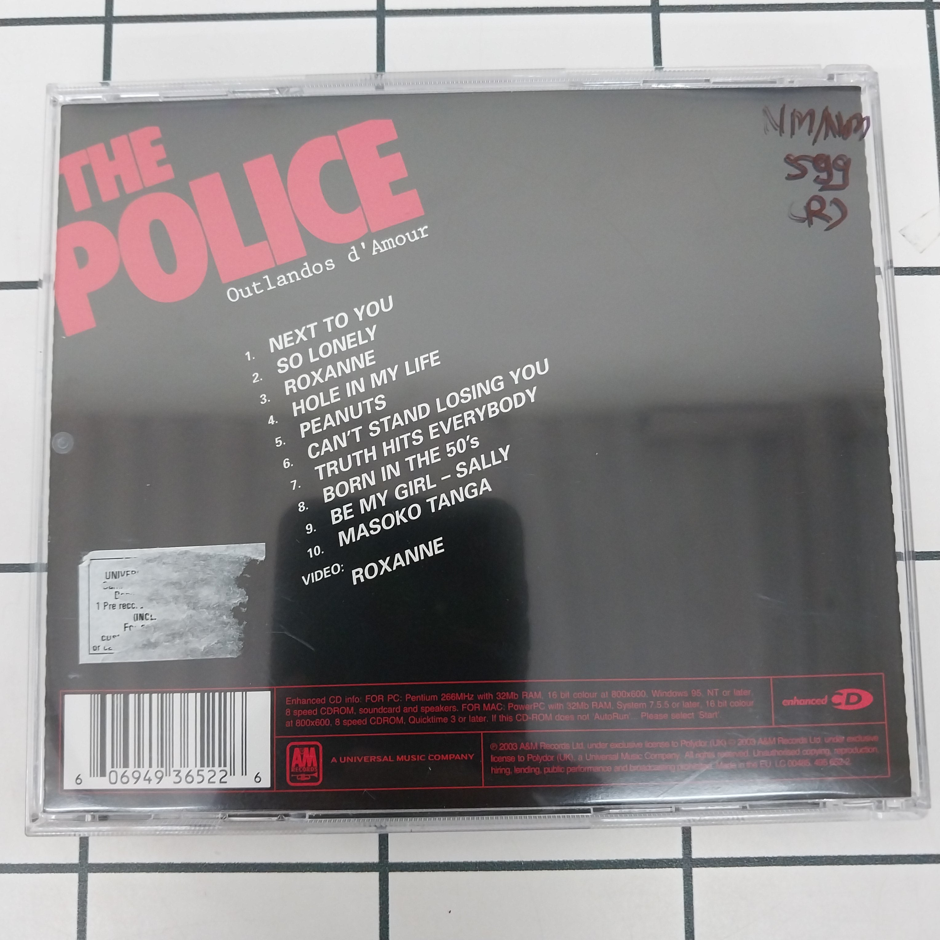 Police, The - Outlandos D'Amour (CD)