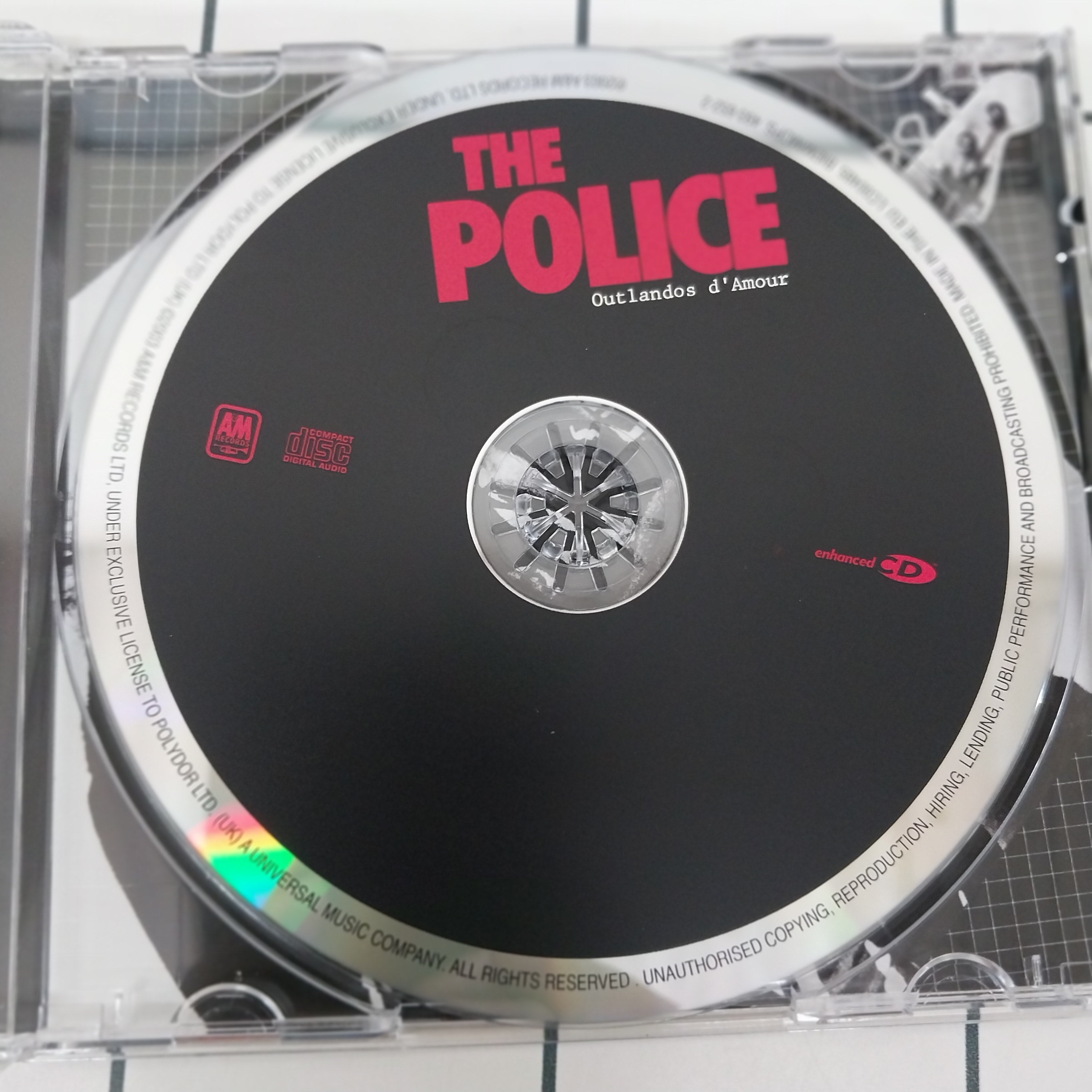 Police, The - Outlandos D'Amour (CD)