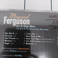 Maynard Ferguson - On A High Note - The Best Of Concord Jazz Recordings (CD)