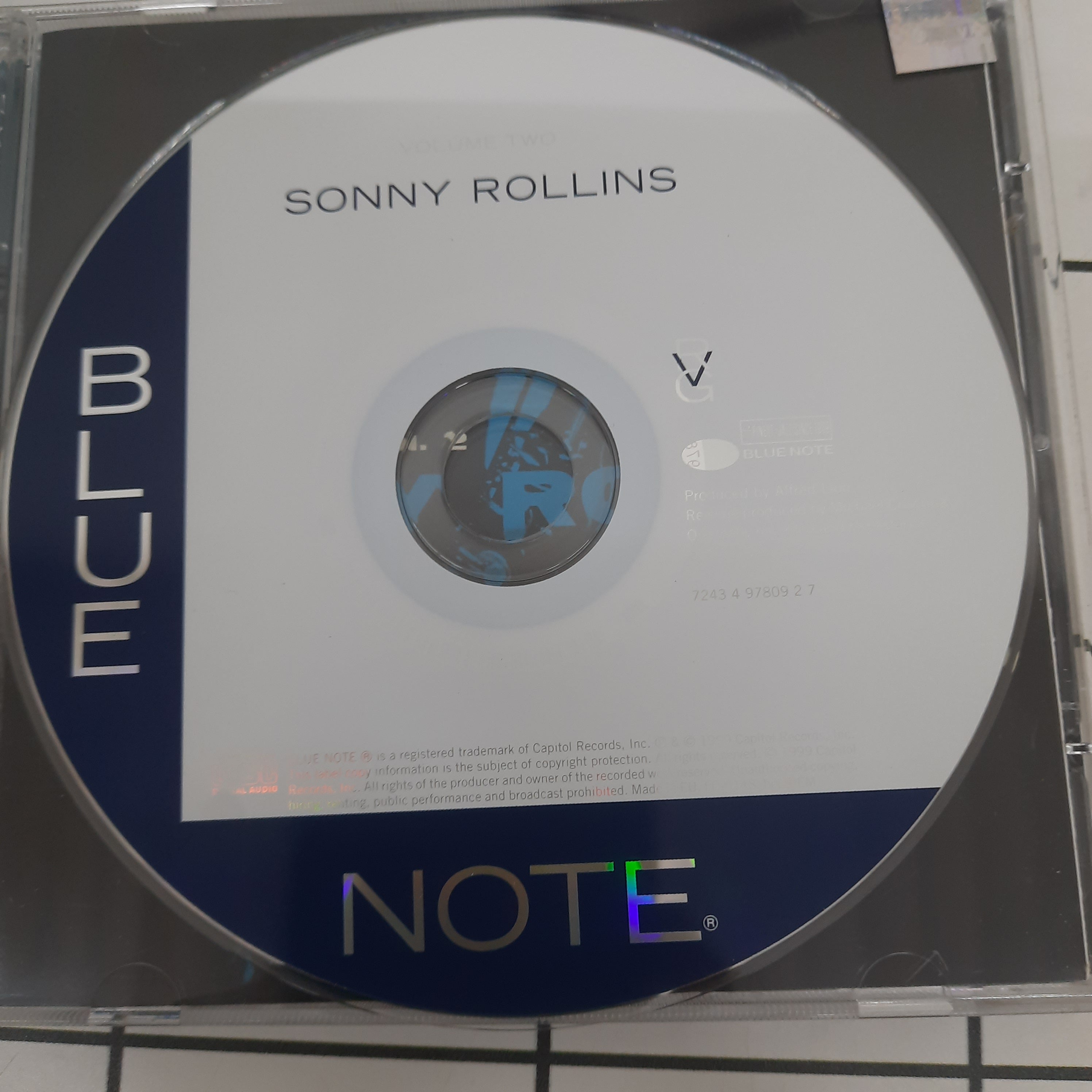 Sonny Rollins - Volume Two (CD)