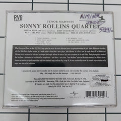 Sonny Rollins Quartet - Tenor Madness (CD)