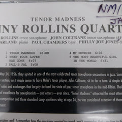 Sonny Rollins Quartet - Tenor Madness (CD)