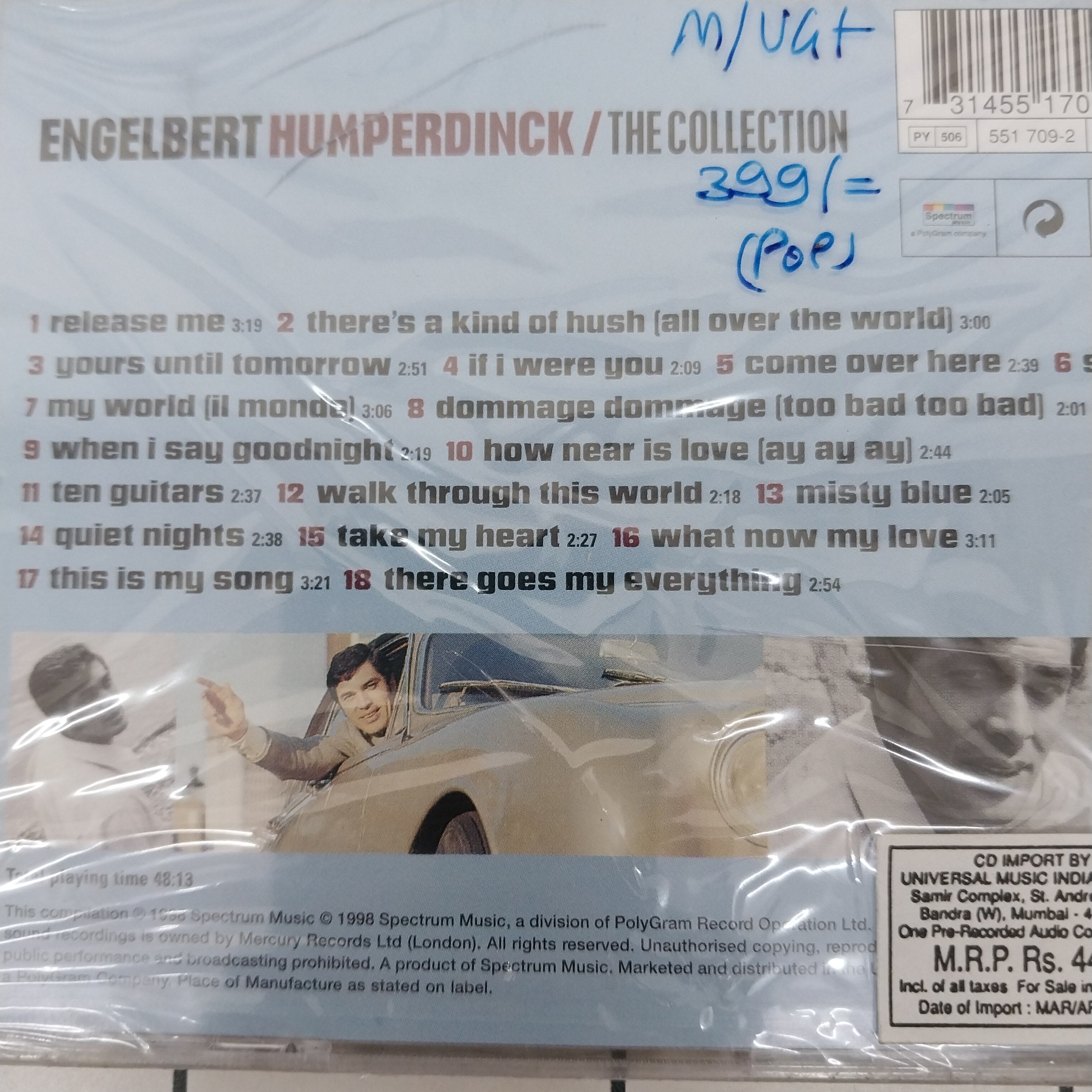 Engelbert Humperdinck - The Collection (CD)