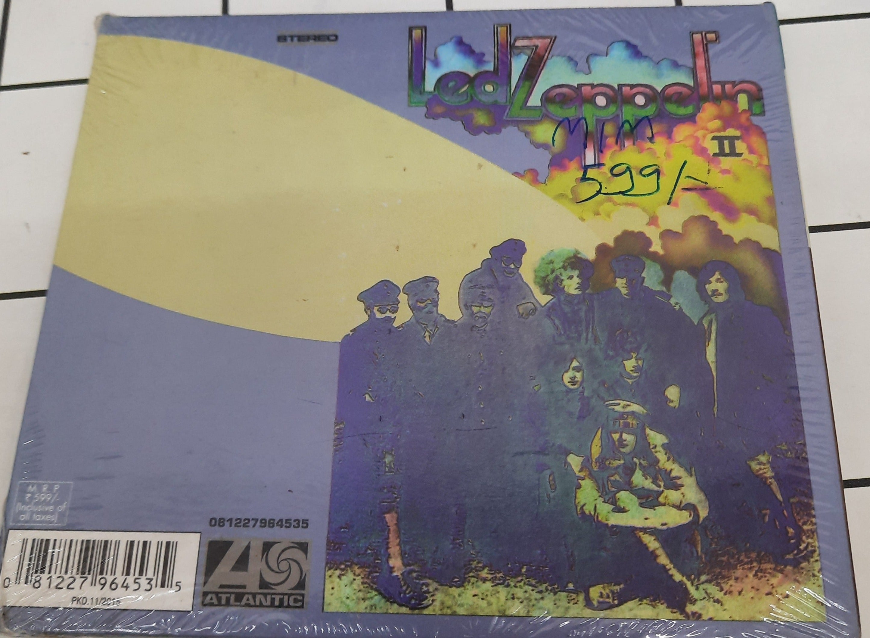 Led Zeppelin - Led Zeppelin II (CD) (2)