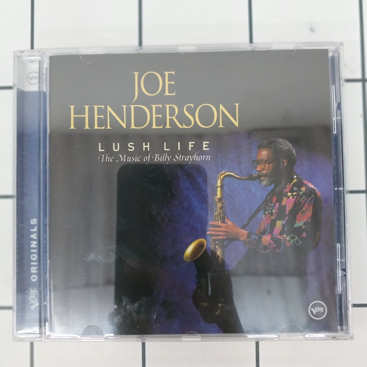 Joe Henderson - Lush Life (The Music Of Billy Strayhorn) (CD)