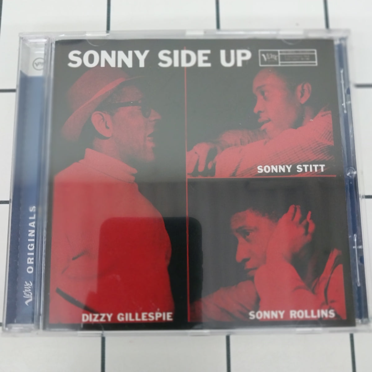 Dizzy Gillespie / Sonny Stitt / Sonny Rollins - Sonny Side Up (CD)