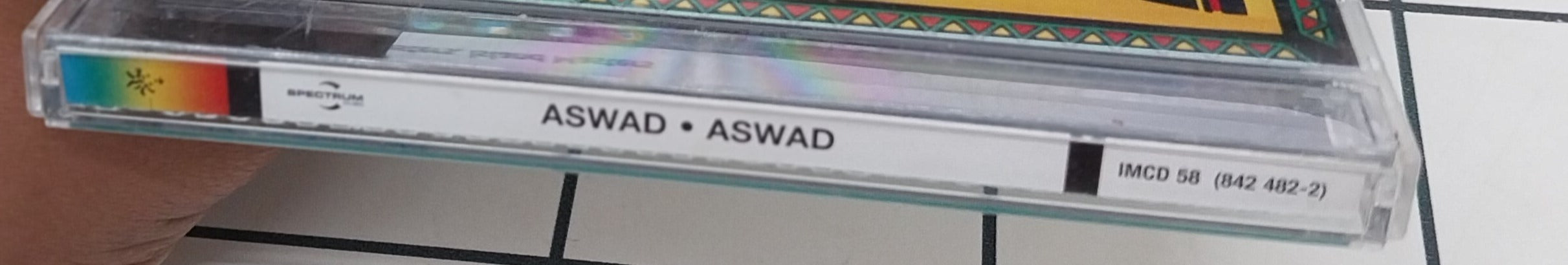 Aswad - Aswad (CD)