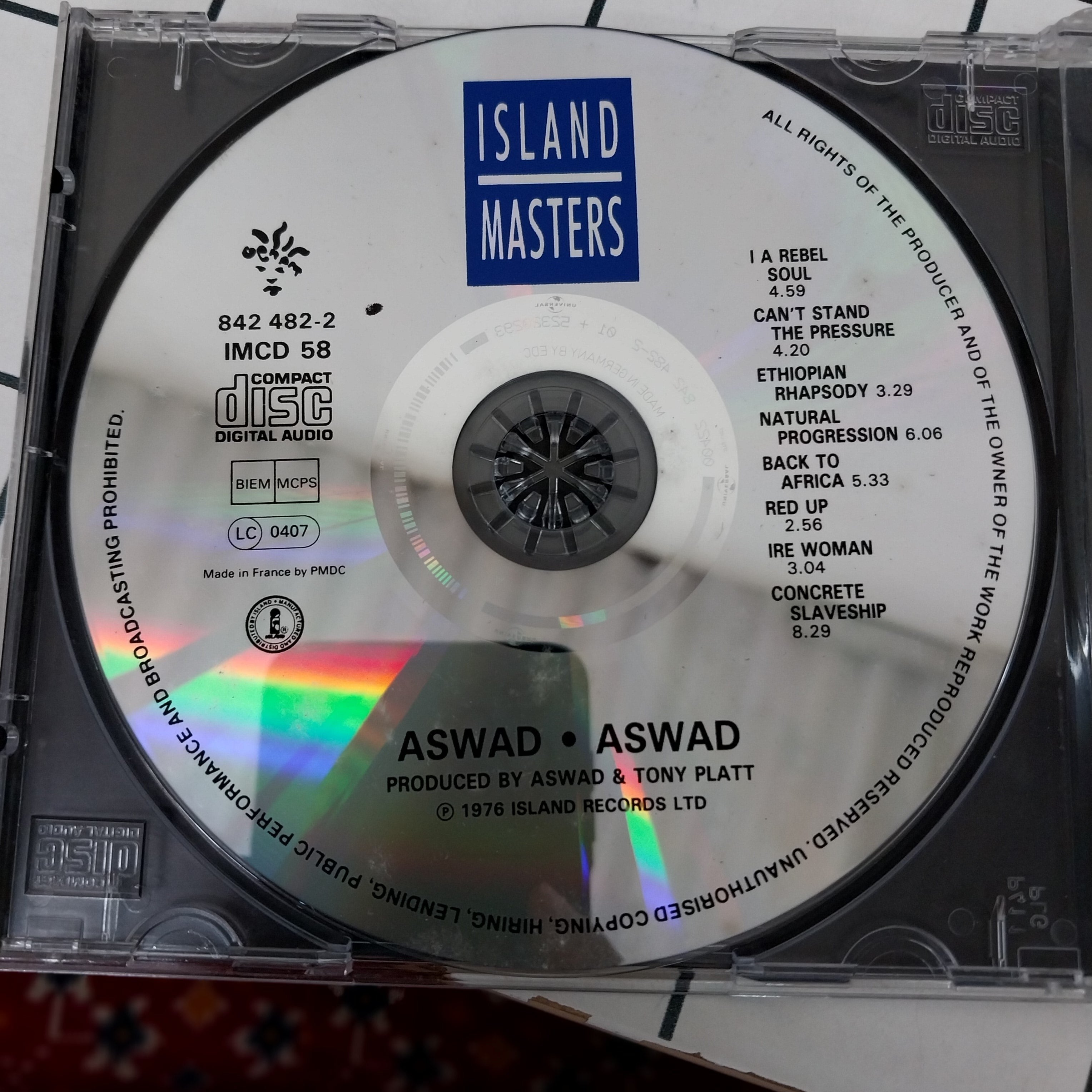 Aswad - Aswad (CD)