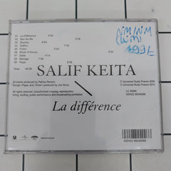 Salif Keita - La Différence (CD)