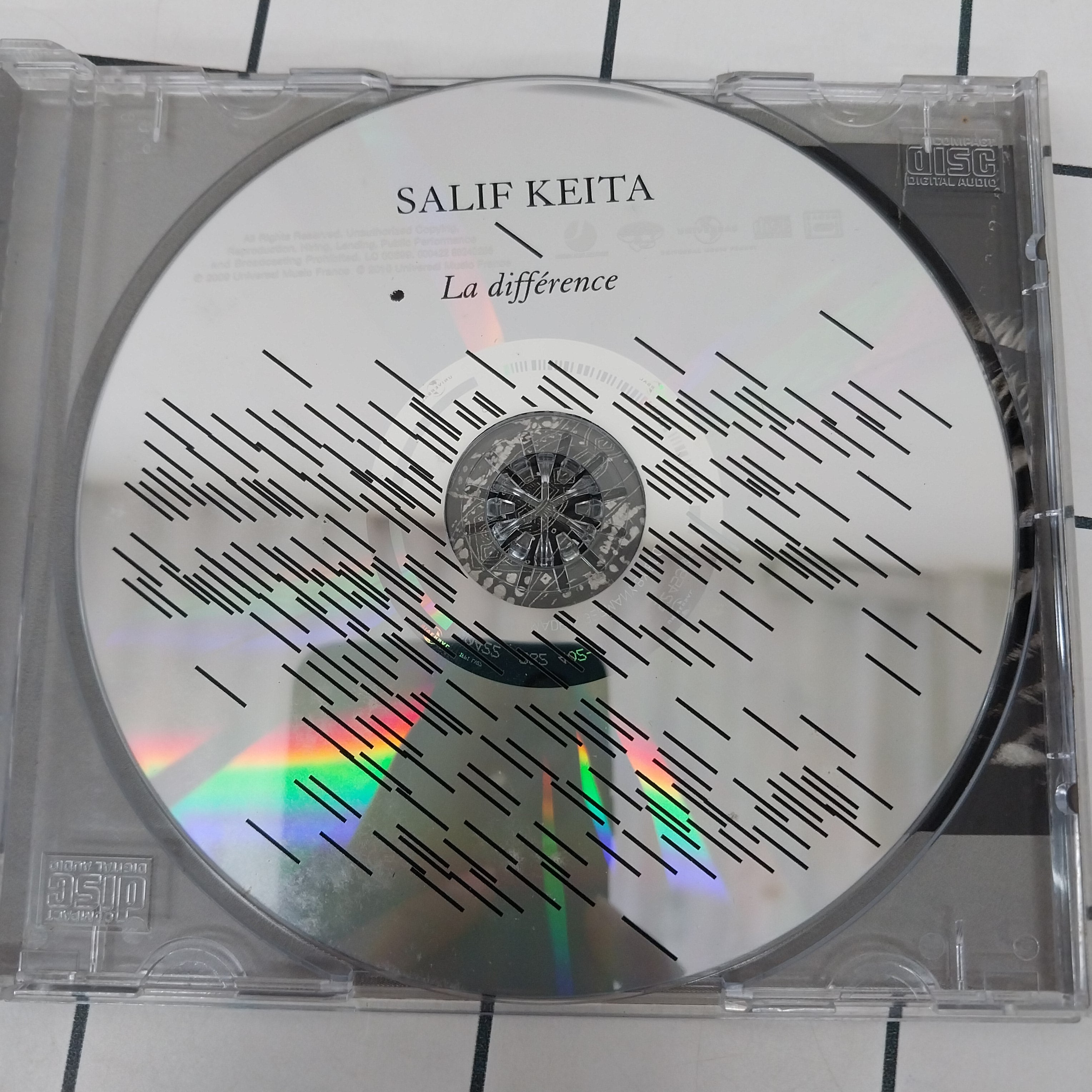 Salif Keita - La Différence (CD)