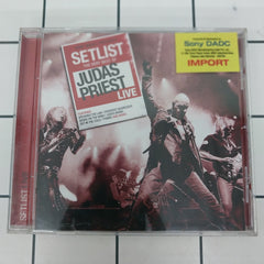 Judas Priest - Setlist The Very Best Of Judas Priest Live (CD)