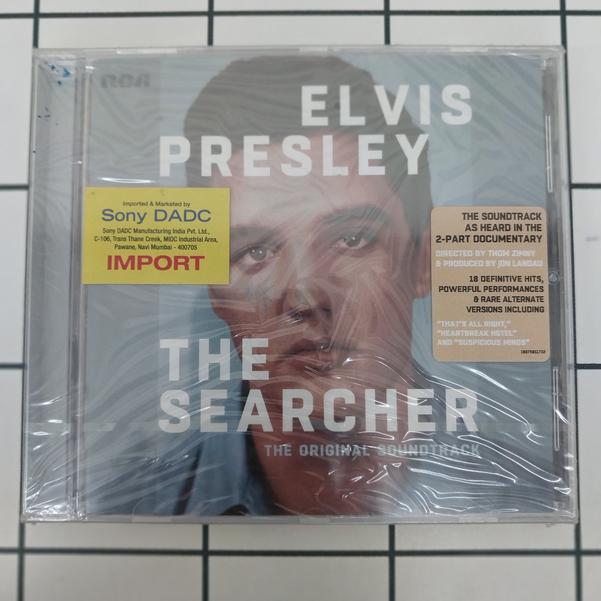 Elvis Presley - The Searcher  (The Original Soundtrack) (CD)