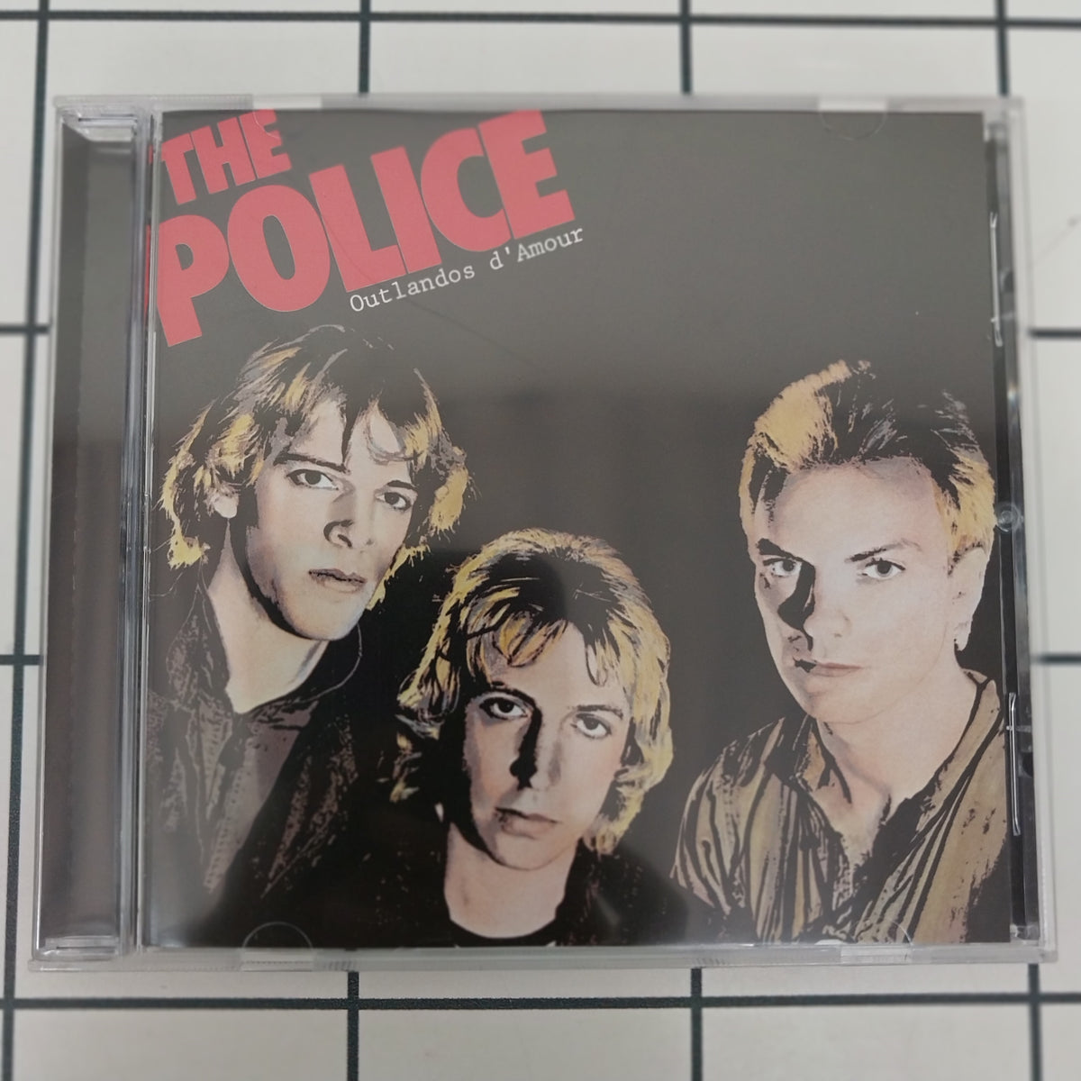 Police, The - Outlandos D'Amour (CD)