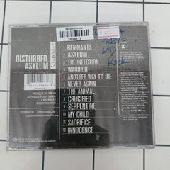 Disturbed - Asylum (CD)