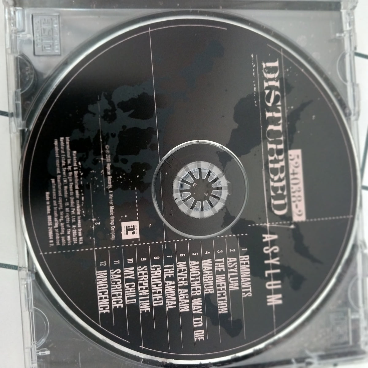 Disturbed - Asylum (CD)