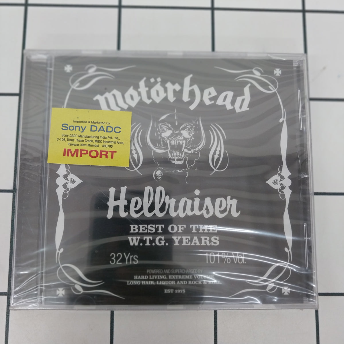 Motörhead - Hellraiser - The Best Of The W.T.G. Years (CD)