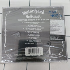 Motörhead - Hellraiser - The Best Of The W.T.G. Years (CD)