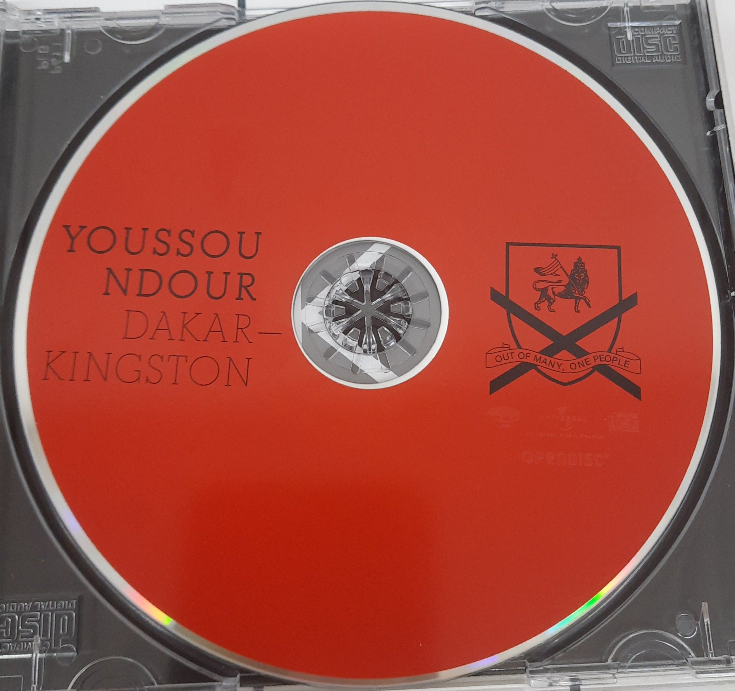 Youssou N'Dour - Dakar – Kingston (CD)