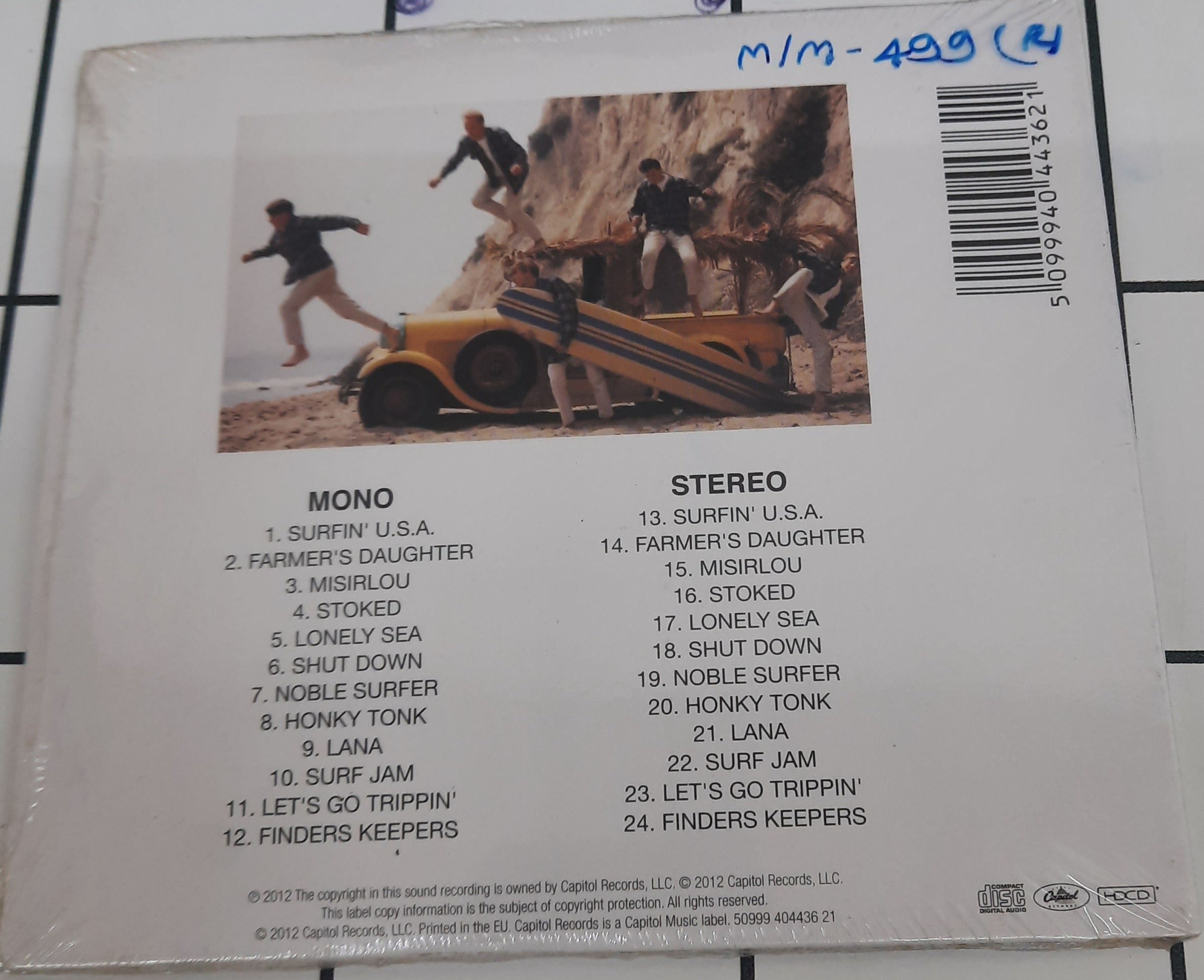 Beach Boys, The - Surfin' U.S.A. (CD)