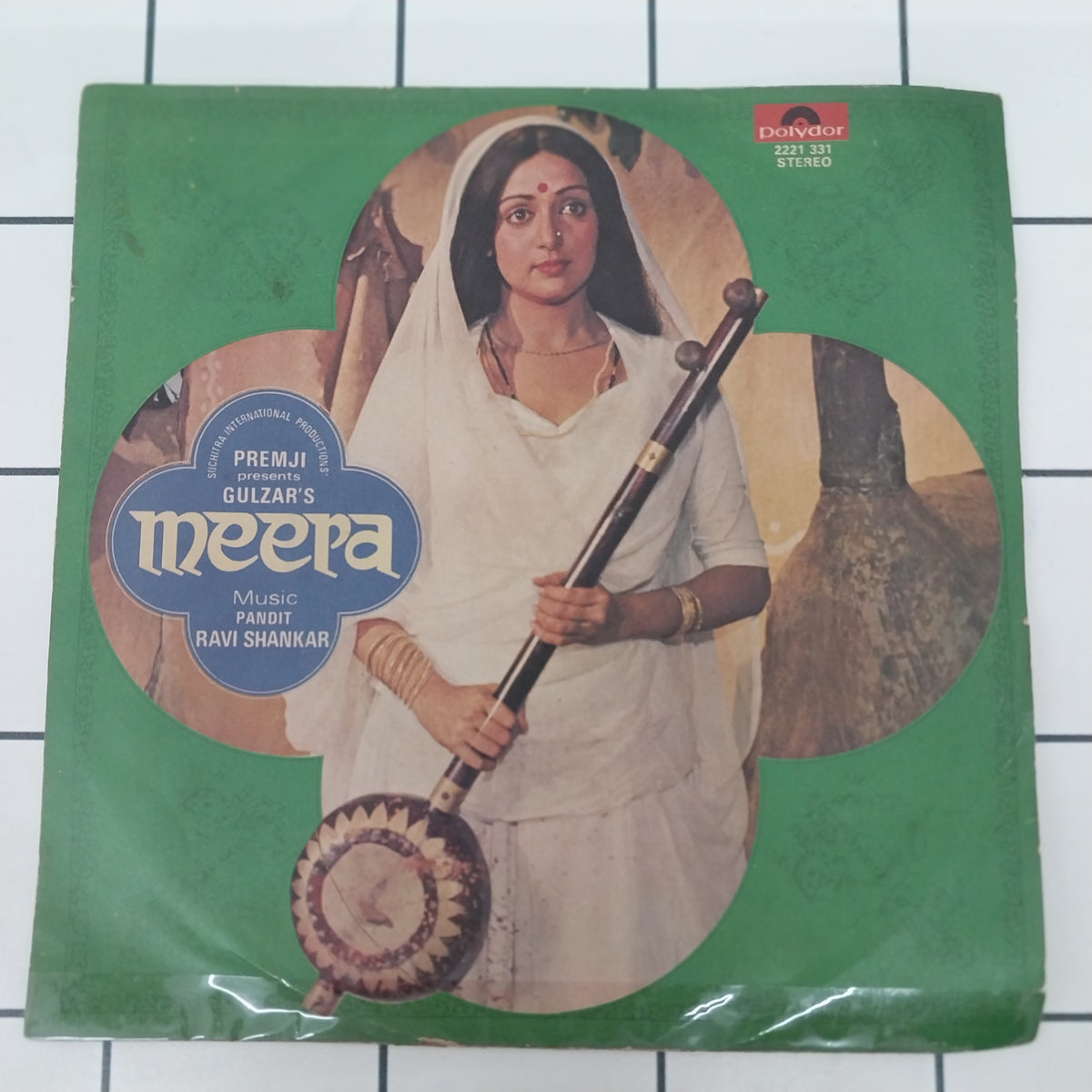 Ravi Shankar - Meera = मीरा (45-RPM)