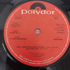 Ravi Shankar - Meera = मीरा (45-RPM)