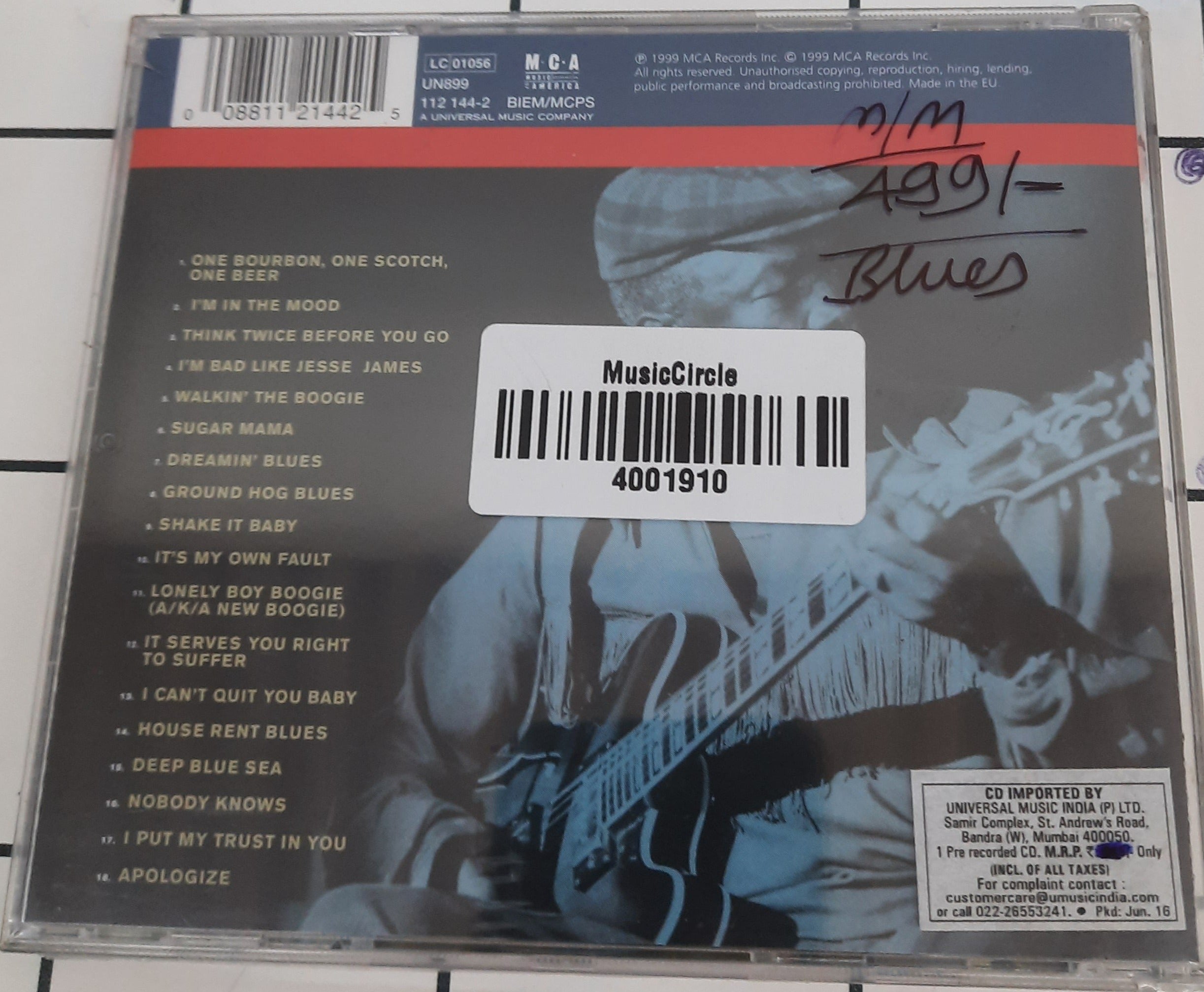 John Lee Hooker - Classic John Lee Hooker (CD)