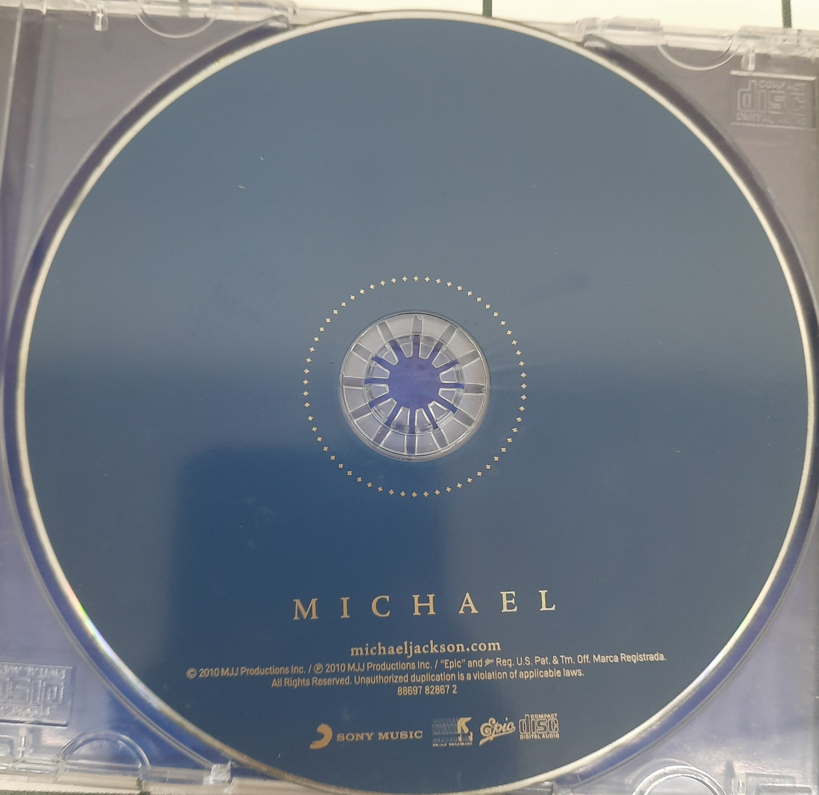 Michael Jackson - Michael (CD)