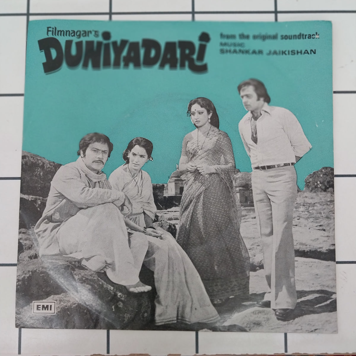 Shankar-Jaikishan - Duniyadari (45-RPM)