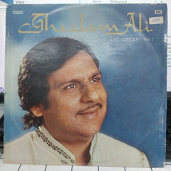 Ghulam Ali - Live Concert Vol 1 (Vinyl)